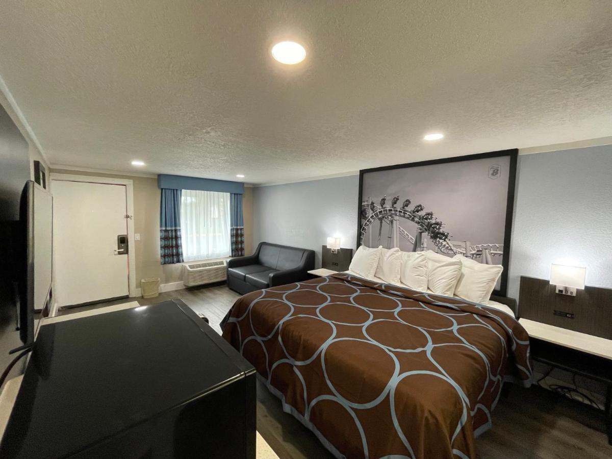 Super 8 By Wyndham Kissimmee-Orlando Hotel Four Corners Kültér fotó