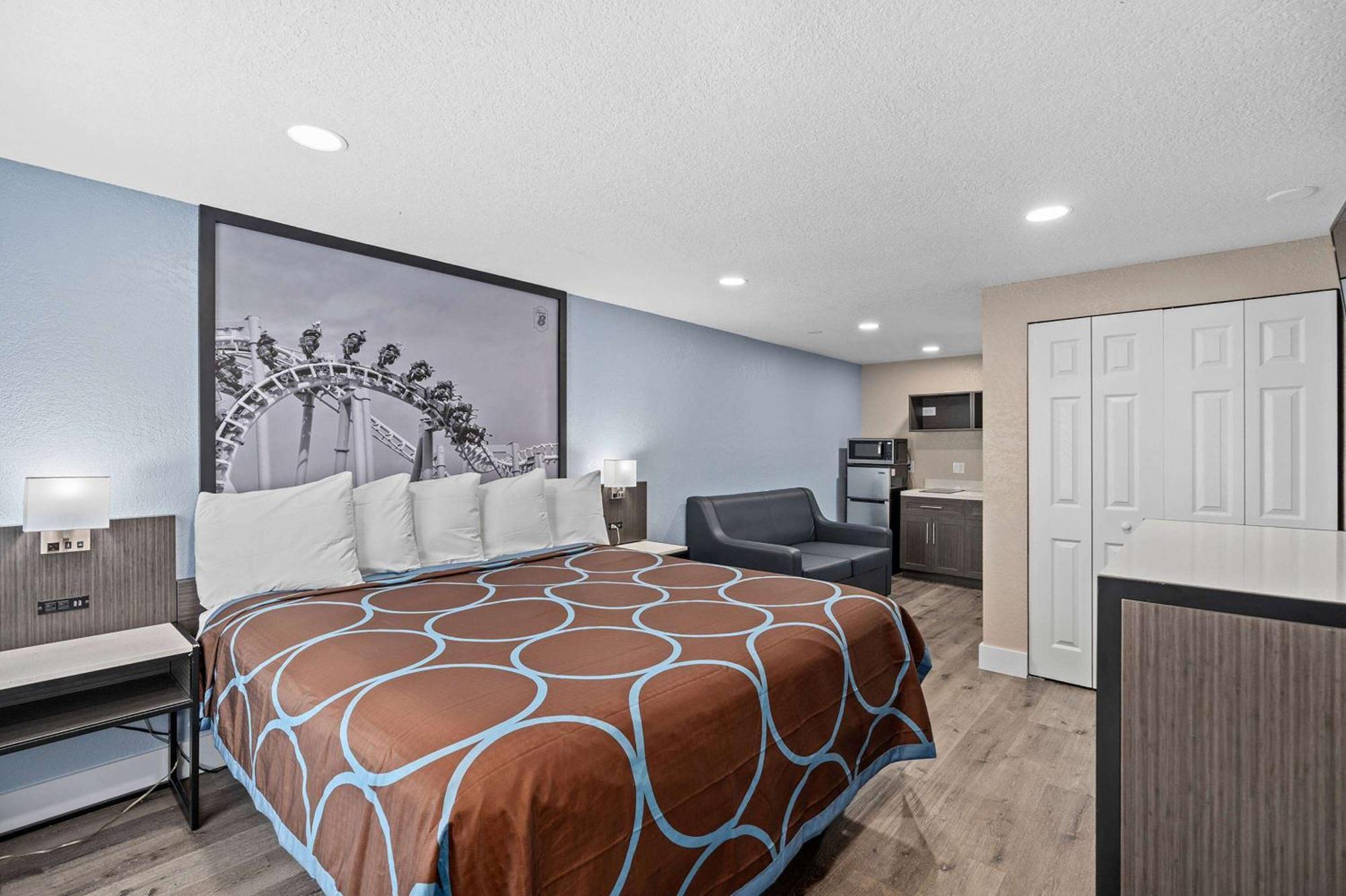 Super 8 By Wyndham Kissimmee-Orlando Hotel Four Corners Kültér fotó