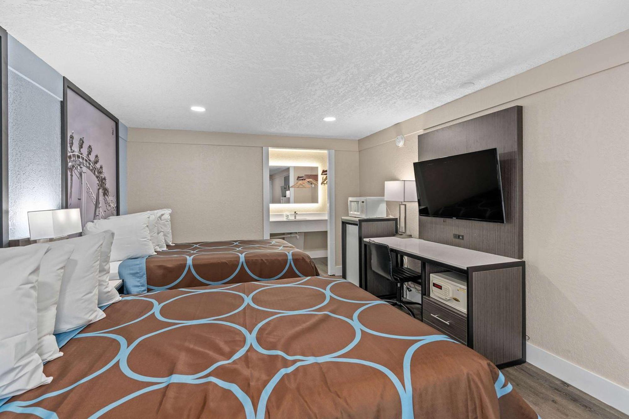 Super 8 By Wyndham Kissimmee-Orlando Hotel Four Corners Kültér fotó