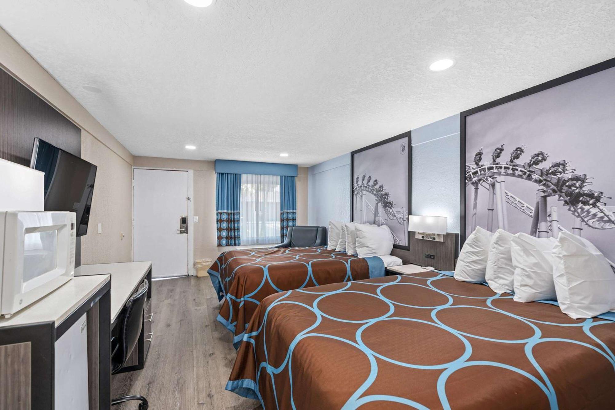 Super 8 By Wyndham Kissimmee-Orlando Hotel Four Corners Kültér fotó