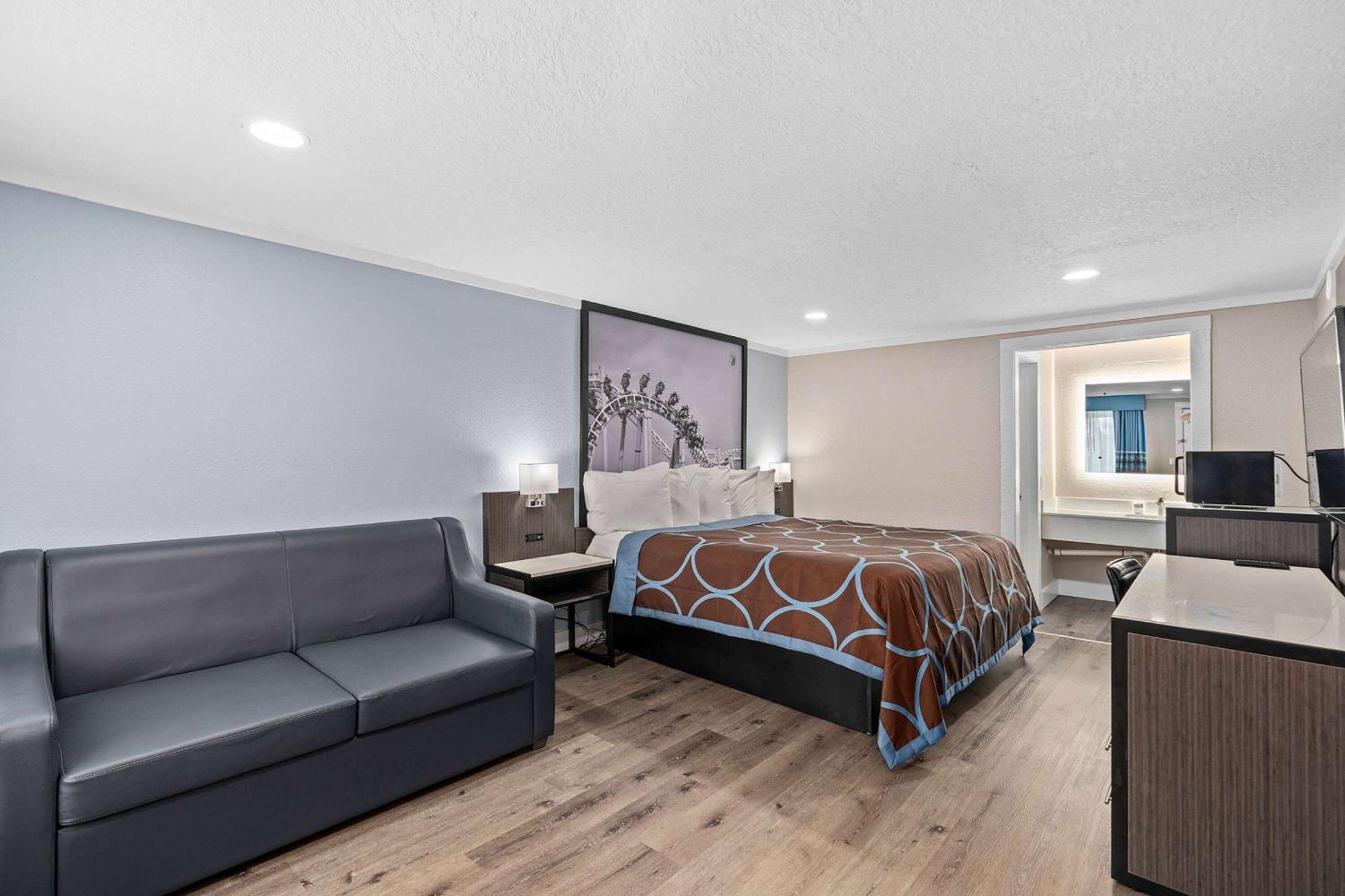 Super 8 By Wyndham Kissimmee-Orlando Hotel Four Corners Kültér fotó