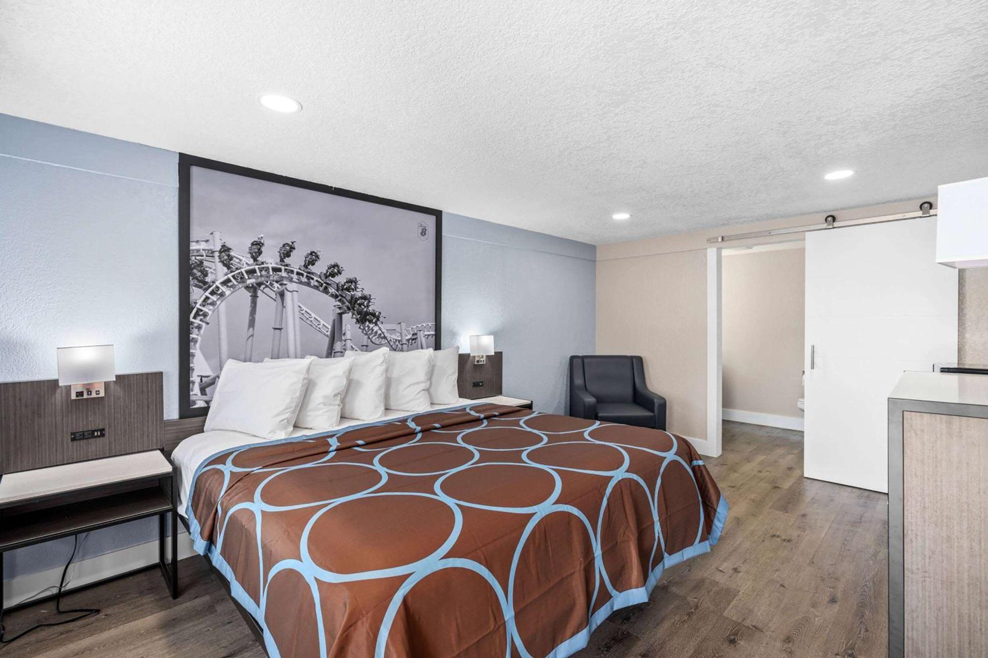 Super 8 By Wyndham Kissimmee-Orlando Hotel Four Corners Kültér fotó