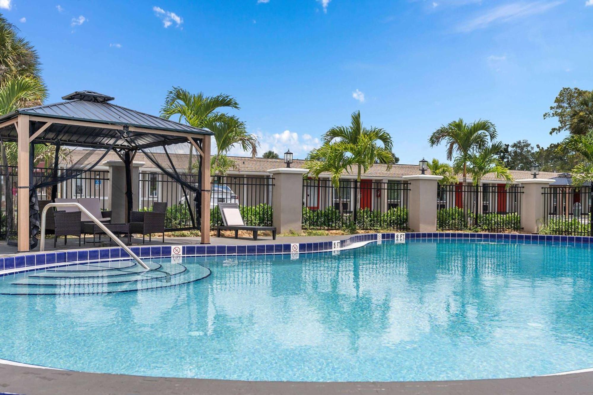 Super 8 By Wyndham Kissimmee-Orlando Hotel Four Corners Kültér fotó